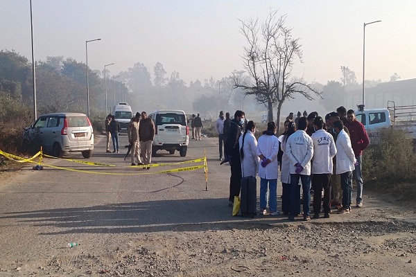 ਚੰਡੀਗੜ੍ਹ ''ਚ ਤੜਕਸਾਰ ਵੱਡਾ ਐਨਕਾਊਂਟਰ, ਗੋਲੀਆਂ ਦੀ ਤਾੜ-ਤਾੜ ਨਾਲ ਕੰਬਿਆ ਇਲਾਕਾ