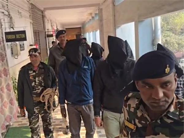 6 terrorist cyber thugs arrested in bokare district of jharkhand