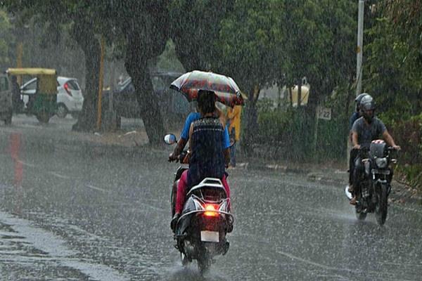 delhi weather rain