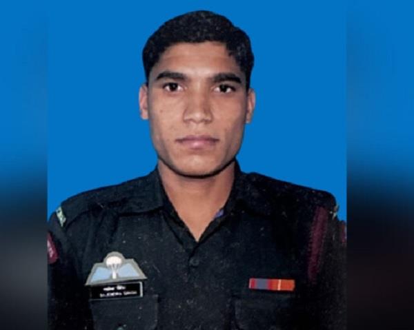 jammu kashmir  encounter  para commando constable  martyr