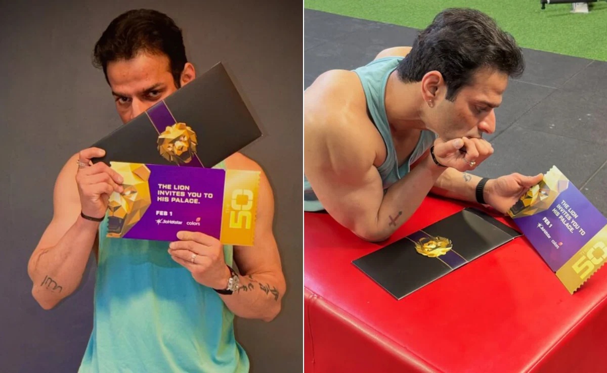 ਰਿਐਲਿਟੀ ਸ਼ੋਅ ''The 50'' ਦੇ ਕਨਫਰਮ ਕੰਟੈਸਟੈਂਟ ਤੋਂ ਵਾਪਸੀ ਕਰਨ ਜਾ ਰਹੇ ਟੀਵੀ ਦੇ ਇਹ ਸੁਪਰਸਟਾਰ