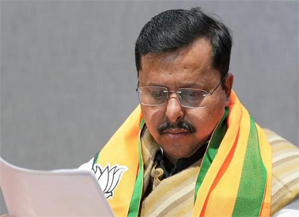 bjp  nitin nabin  goa  mla  meeting