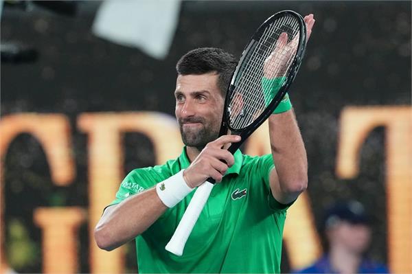 djokovic records 400th grand slam win