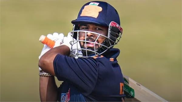 vijay hazare trophy  pant  s half century leads delhi to big win