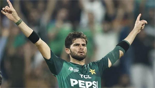 shaheen afridi in pakistan squad for series against australia