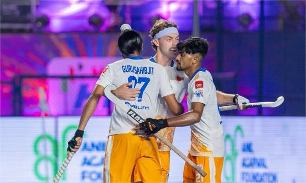 vedanta kalinga lancers beat ranchi royals 4 2