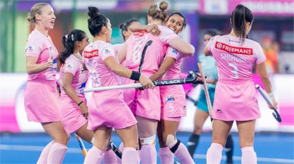 soorma club registers first win in women  s hil by defeating ranchi royals