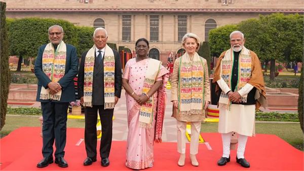 delhi  rajghat  eu leaders