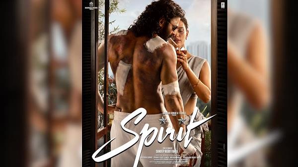 prabhas   film  spirit  released in theaters 5 march 2027