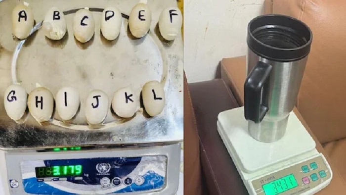 ਬਹਿਰੀਨ ਤੋਂ ਆਏ ਯਾਤਰੀ ਤੋਂ 3.89 ਕਰੋੜ ਦਾ ਸੋਨਾ ਜ਼ਬਤ, ਮੁੰਬਈ ਹਵਾਈ ਅੱਡੇ ''ਤੇ ਮਚੀ ਹਫ਼ੜਾ-ਦਫ਼ੜੀ