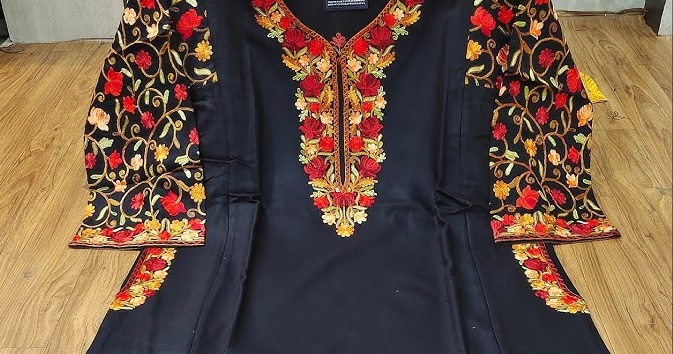 ਕਸ਼ਮੀਰੀ ਐਂਬ੍ਰਾਇਡਰੀ ਵਾਲੇ ‘ਸੂਟ ਸੈੱਟ’ ਬਣੇ ਸਰਦੀਆਂ ਦੀ ਪਹਿਲੀ ਪਸੰਦ