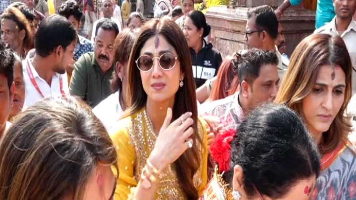 ਮਕਰ ਸੰਕ੍ਰਾਂਤੀ ’ਤੇ ਸ਼ਿਲਪਾ ਸ਼ੈੱਟੀ ਨੇ ਕੀਤੇ ਭਗਵਾਨ ਜਗਨਨਾਥ ਦੇ ਦਰਸ਼ਨ