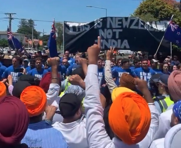 ''''ਇਹ ਭਾਰਤ ਨਹੀਂ..!'''', ਨਿਊਜ਼ੀਲੈਂਡ ''ਚ ਇਕ ਵਾਰ ਫ਼ਿਰ ਰੋਕਿਆ ਗਿਆ ਨਗਰ ਕੀਰਤਨ
