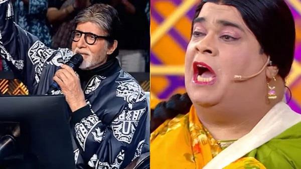 amitabh bachchan sang for 32 minutes non stop on tv for the first time