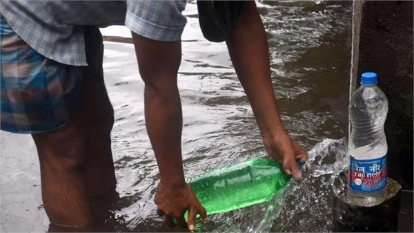 water supplied in indore city is not drinkable 