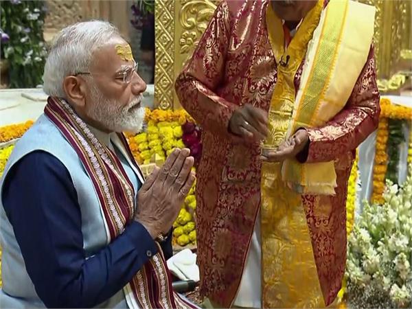 somnath temple narendra modi puja gujarat