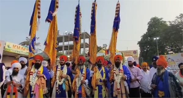 takht sri hazur sahib nagar kirtan