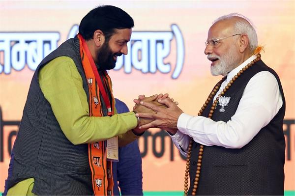 narendra modi  naib singh saini  birthday  congratulations