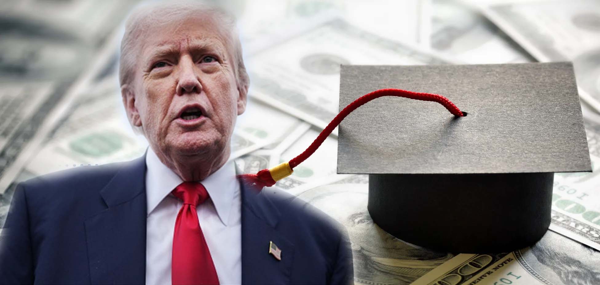 ਹੁਣ ਨਹੀਂ ਚੱਲੇਗੀ ਤਨਖਾਹਾਂ ''ਤੇ ਕੈਂਚੀ; ਪੜ੍ਹਾਈ ਲਈ Loan ਲੈਣ ਵਾਲਿਆਂ ਨੂੰ ਟਰੰਪ ਪ੍ਰਸ਼ਾਸਨ ਨੇ ਦਿੱਤੀ ਵੱਡੀ ਰਾਹਤ