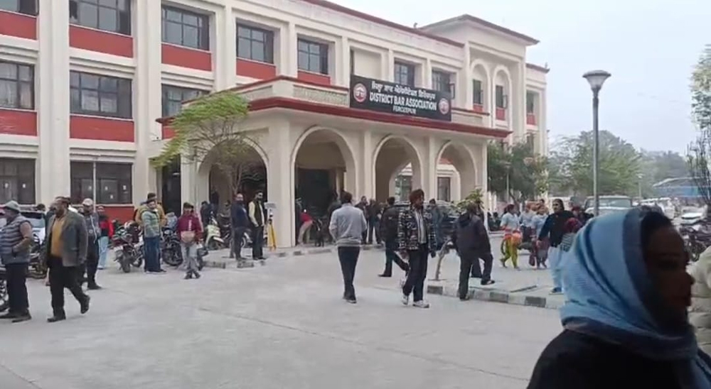 ਫਿਰੋਜ਼ਪੁਰ ਤੇ ਮੋਗਾ ਕੋਰਟ ਕੰਪਲਕੈਸ ਨੂੰ RDX ਨਾਲ ਉਡਾਉਣ ਦੀ ਧਮਕੀ, ਕਰਵਾਏ ਗਏ ਖਾਲ੍ਹੀ