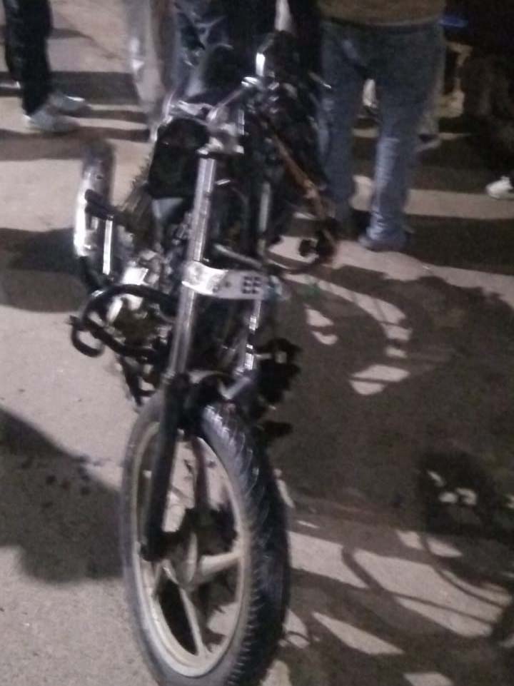 ਜਲੰਧਰ ''ਚ ਕਾਰ ਤੇ ਮੋਟਰਸਾਈਕਲ ਦੀ ਜ਼ਬਰਦਸਤ ਟੱਕਰ, ਨੌਜਵਾਨ ਦੀ ਮੌਤ