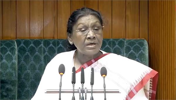 budget session first day president murmu