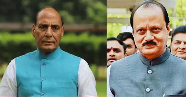 defense minister on ajit pawar