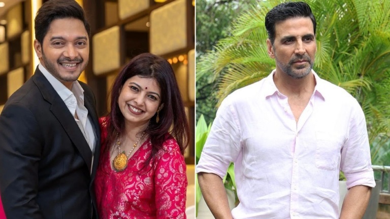 ''ਪਤਨੀ ਦੇ ਗੁੱਸੇ'' ''ਤੇ ਸ਼੍ਰੇਅਸ ਤਲਪੜੇ ਦਾ ਜਵਾਬ ਸੁਣ ਕੇ ਲੋਟ-ਪੋਟ ਹੋਏ ਅਕਸ਼ੈ ਕੁਮਾਰ