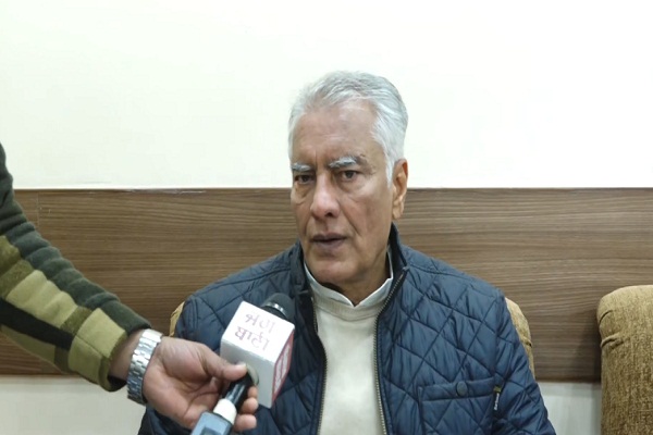 ਪੰਜਾਬ ਕੇਸਰੀ ਗਰੁੱਪ ''ਤੇ ਕਾਰਵਾਈ ਦਾ ਭਾਜਪਾ ਸਣੇ ਪੂਰਾ ਪੰਜਾਬ ਵਿਰੋਧ ਕਰੇਗਾ : ਸੁਨੀਲ ਜਾਖੜ (ਵੀਡੀਓ)