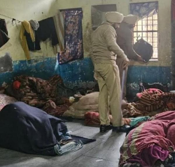 surprise checking conducted in central jail