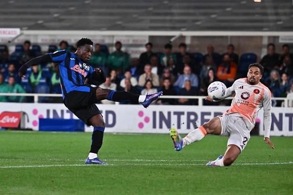 atalanta defeated roma