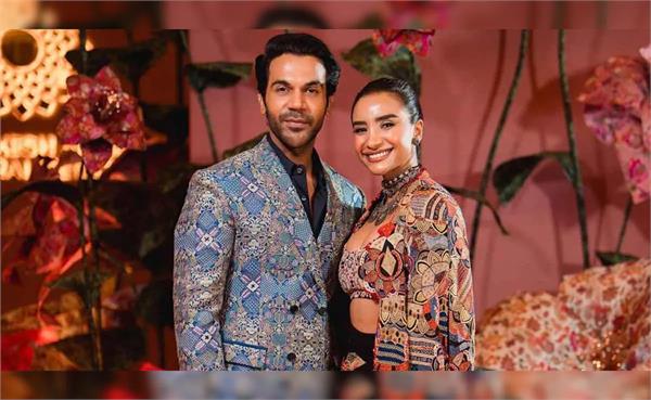 rajkummar rao and patralekha reveal their daughter  s name