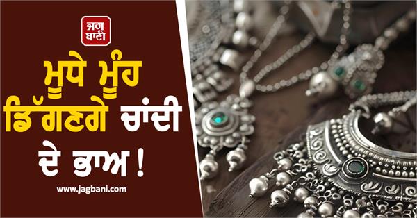 silver prices will fall sharply  after record growth  decline predicted