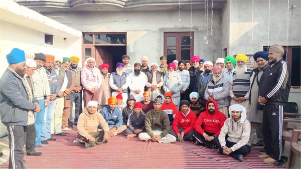 mahanagar kirtan dedicated to the birth anniversary of satguru ravidas ji