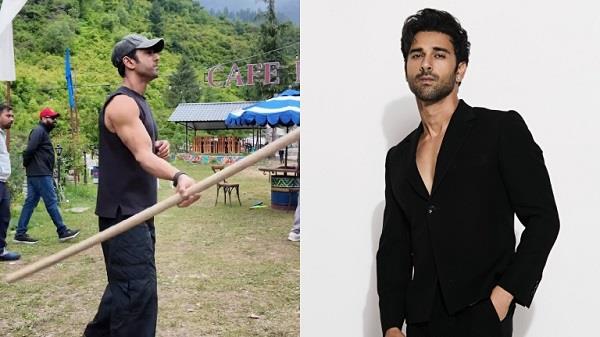 pulkit shared special bts related character in the film   rahu ketu  