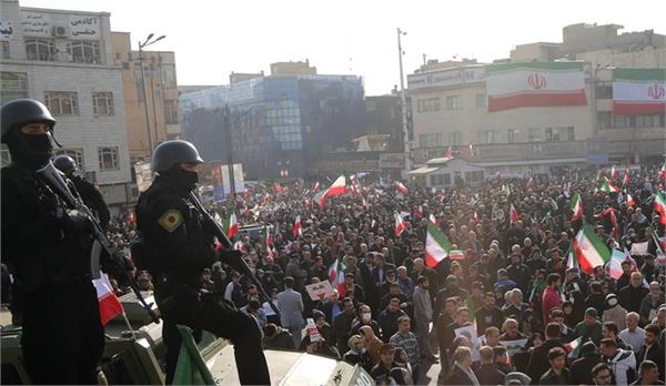 iran protests  over 5 002 deaths claimed amid internet blackout