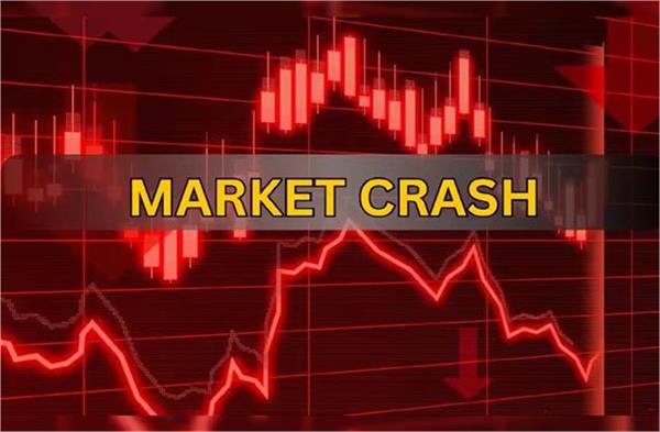 market fell for the 6th consecutive day  the stock market crashed