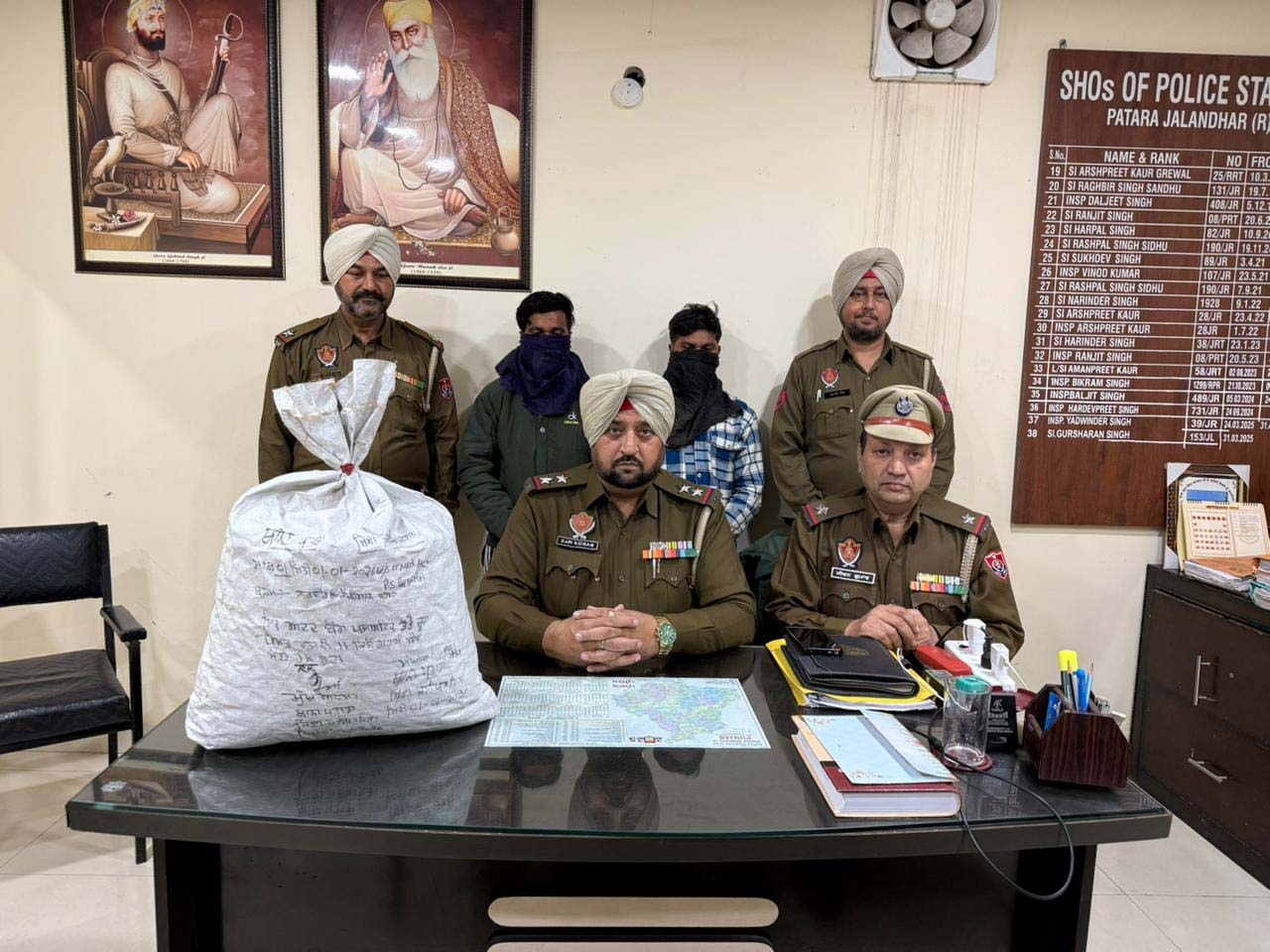 ਸਕੇ ਭਰਾ 11 ਕਿਲੋ ਚੂਰਾ-ਪੋਸਤ ਸਮੇਤ ਗ੍ਰਿਫ਼ਤਾਰ