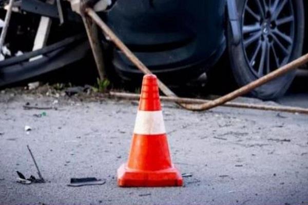 person dies in accident