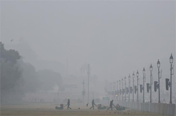 delhi cold fog cold wave