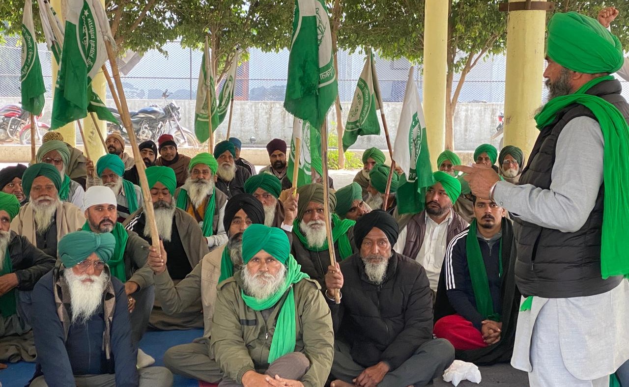 ਲੋਕ ਵਿਰੋਧੀ ਬਿਲਾਂ ਖ਼ਿਲਾਫ਼ ਸੰਯੁਕਤ ਕਿਸਾਨ ਮੋਰਚੇ ਦੇ ਸੱਦੇ ’ਤੇ 16 ਜਨਵਰੀ ਨੂੰ ਡੀ.ਸੀ. ਦਫ਼ਤਰ ਅੱਗੇ ਵੱਡਾ ਧਰਨਾ