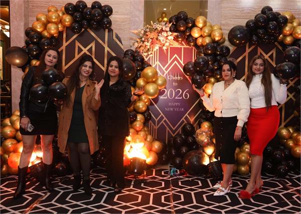 new year 2026 with grand welcome jalandhar