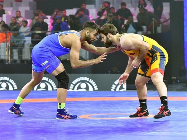 delhi dangal warriors earn two points against mumbai tigers