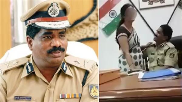 controversial video case  karnataka dgp suspended