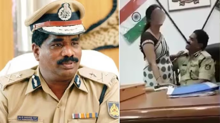 ਵਿਵਾਦਿਤ ਵੀਡੀਓ ਮਾਮਲਾ: ਕਰਨਾਟਕ ਦੇ DGP ਰਾਮਚੰਦਰ ਰਾਓ ਮੁਅੱਤਲ, ਧੀ ਪਹਿਲਾਂ ਹੋ ਚੁੱਕੀ ਗ੍ਰਿਫ਼ਤਾਰ
