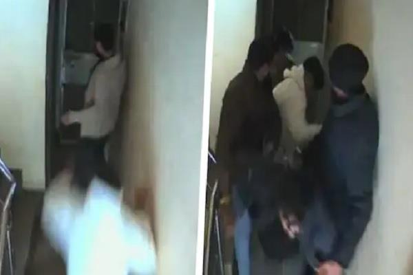 gym  property rights  father  son  beating