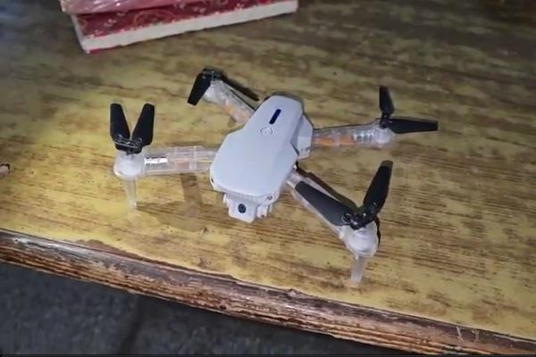drone crashes near school in fazilka
