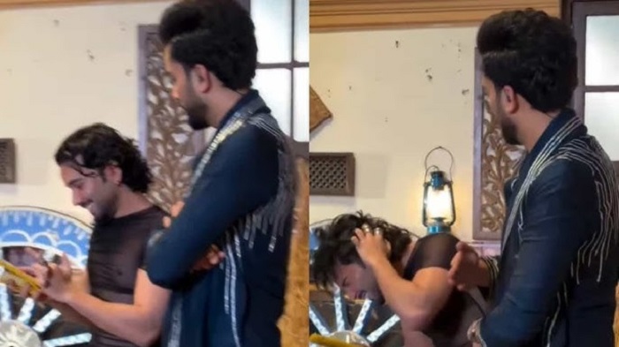 ਐਲਵਿਸ਼ ਯਾਦਵ ਨੇ ਓਰੀ ਨੂੰ ਮਾਰਿਆ ਥੱਪੜ! ਵੀਡੀਓ ਹੋ ਰਿਹੈ ਵਾਇਰਲ