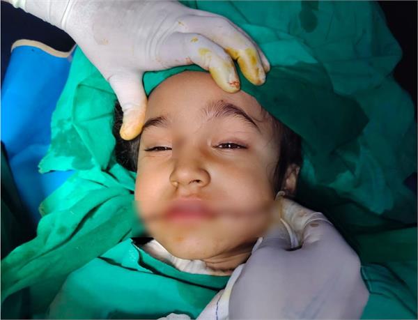 innocent girl caught in the grip of bloody china string