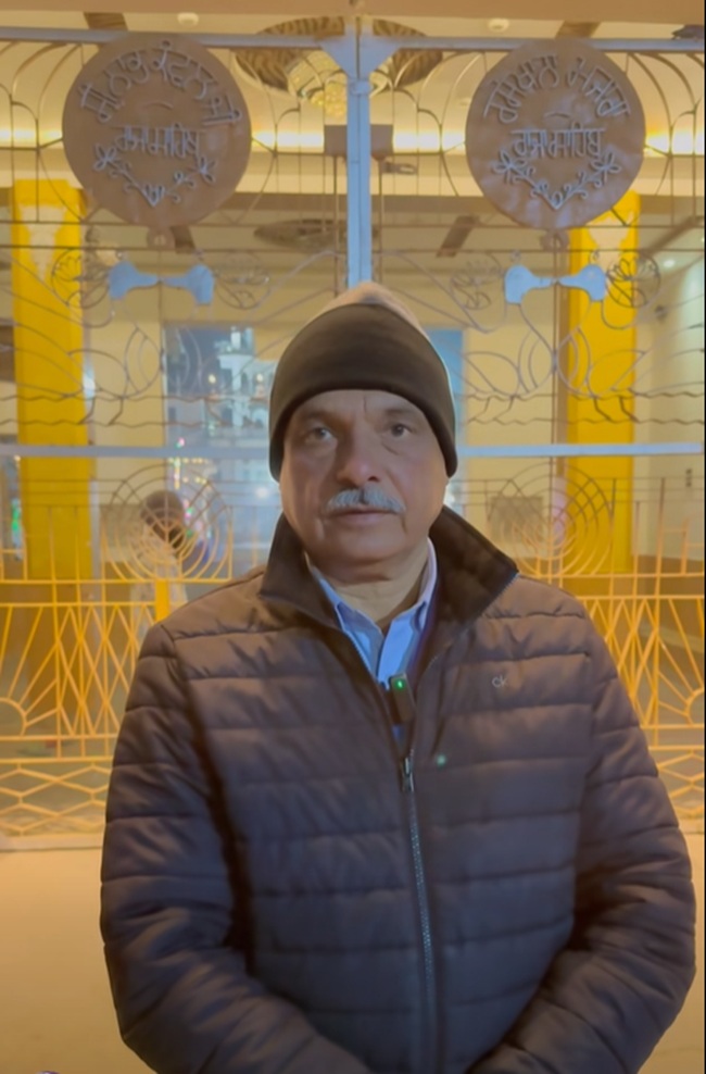 CM ਮਾਨ ਵੱਲੋਂ ਲਾਏ ਦੋਸ਼ਾਂ ਮਗਰੋਂ ਰਾਜਾ ਸਾਹਿਬ ਵਿਖੇ ਪਹੁੰਚੇ ਡਾ. ਸੁੱਖੀ, ਕਿਹਾ - ਇੱਥੇ ਕਦੇ ਵੀ ਮਰਿਆਦਾ ਭੰਗ ਨਹੀਂ ਹੋਈ''